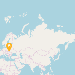 Medvezhya Berloga на глобальній карті